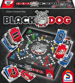 Gra planszowa Schmidt Spiele Black Dog (4001504493233)