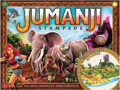 Gra planszowa Spinmaster Jumanji Stampede (681147032446)