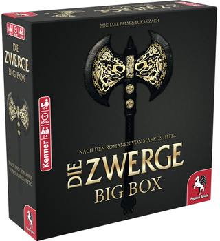 Gra planszowa Pegasus Krasnoludy Big Box (4250231726828)