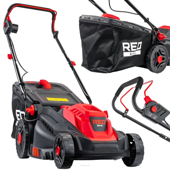 Электрическая газонокосилка RED TECHNIC RTKSE0148