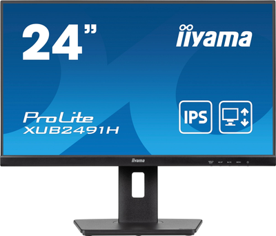 Monitor 23.8" Iiyama ProLite XUB2491H-B1 (4948570124763)