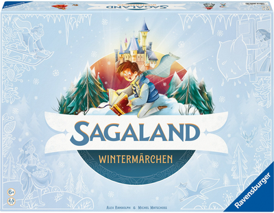 Gra planszowa Ravensburger Sagaland Zimowa opowieść (4005556224609)