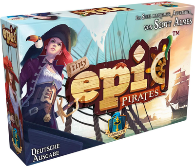 Gra planszowa Asmodee Tiny Epic Pirates (4015566603806)