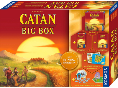 Настільна гра Kosmos Catan Big Box (4002051682941)