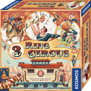 Gra planszowa Kosmos 3 Ring Circus (4002051684648)