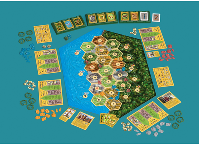Настільна гра Kosmos Catan Rise of the Incas (4002051682927)