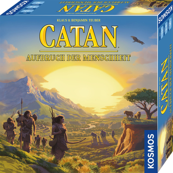 Gra planszowa Kosmos Catan Początek ludzkości (4002051683221)