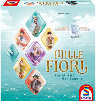Gra planszowa Schmidt Spiele Mille Fiori (4001504494001)