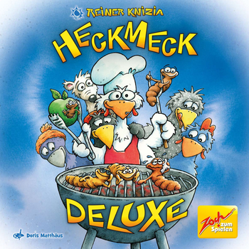 Gra planszowa Simba Dickie Heckmeck Deluxe (4015682050737)