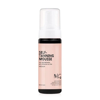 Мусc автозагар для лица и тела MEDIUM, MG Self-tanning mousse, 150 мл