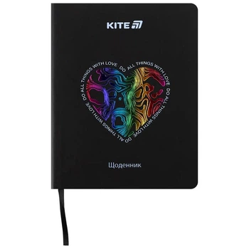 Щоденник шкільний, м'яка обкладинка, Love is Kite K25-283-3