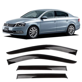 Дефлектори вікон Volkswagen PASSAT B6/B7 Седан 2011-2015 - AV-Tuning Вітровики