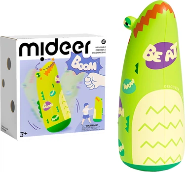 Надувная боксерская игрушка Mideer Крокодил (MD1587)