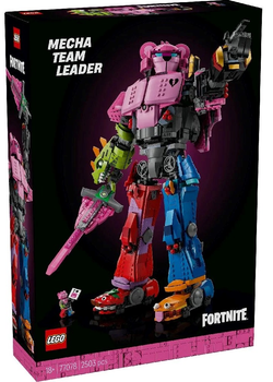 Конструктор LEGO Fortnite Командир відділення механіків 2503 деталі 77078 (5702017824277)