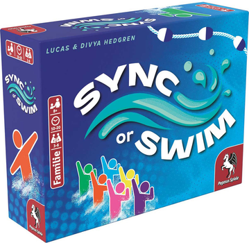 Gra planszowa Pegasus Sync or Swim (4250231738722)