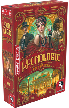 Gra planszowa Pegasus Kronologic Paris 1920 (4250231740060)