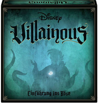 Gra planszowa Ravensburger Disney Villainous Wprowadzenie do zła (4005556226870)