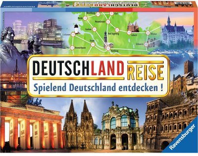 Gra planszowa Ravensburger Podróż po Niemczech (4005556264926)