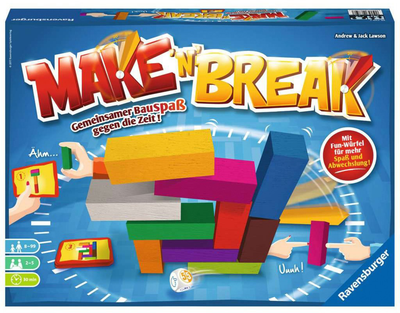 Gra planszowa Ravensburger Make 'n' Break 2017 (4005556267507)