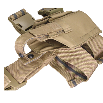 Кобура стегновий Condor Tactical Leg Holster Tan (TLH-003)