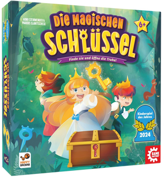 Gra planszowa Gamefactory Magiczne klucze dziecięca gra roku 2024 (7640142763239)