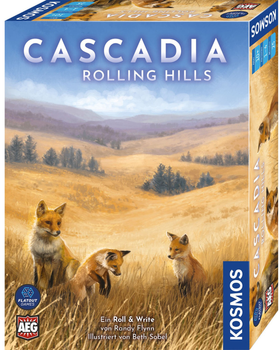 Gra planszowa Kosmos Cascadia Rolling Hills (4002051684730)