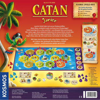 Настільна гра Kosmos Catan Junior (4002051697495)