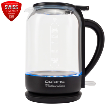 Электрочайник POLARIS PWK 17103CGL Water Way Pro