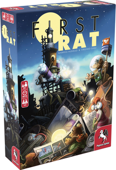 Gra planszowa Pegasus First Rat (4250231729942)
