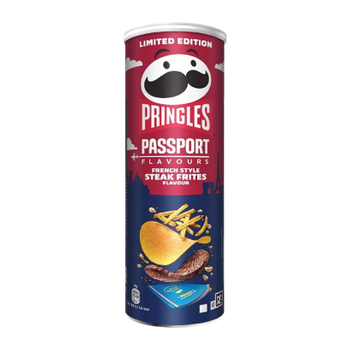 Чипсы Pringles Passport Flavours French Style Steak Frites 165g