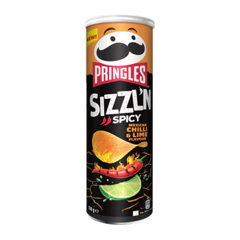 Чипсы Pringles Flame Mexican Chilli & Lime 160g
