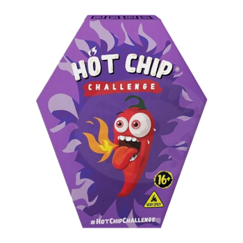 Чипсы Hot-Chip Challenge 18+ 2.5g