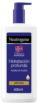 Olejek do ciała Neutrogena Hidratacion Profunda głęboko nawilżający 400 ml (3574661785868)