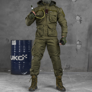 Форма Горка Oblivion Tactical Sniper Куртка с карманом для гидратора + Брюки олива размер L