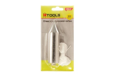 Отвес каменщика 300 грамм HTOOLS