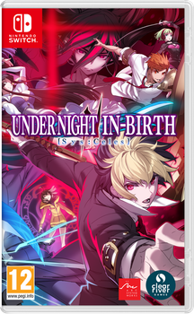 Gra Nintendo Switch Under Night In Birth 2: Limited Edition (Kartridż) (8101485725012)