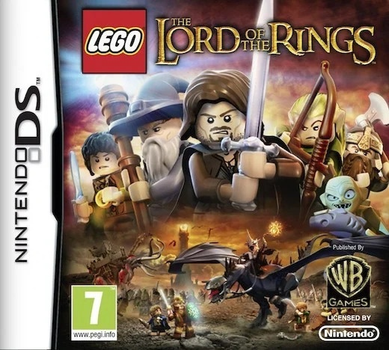Gra Nintendo DS Lego Lord of the Rings (Kartridż) (5051895213698)