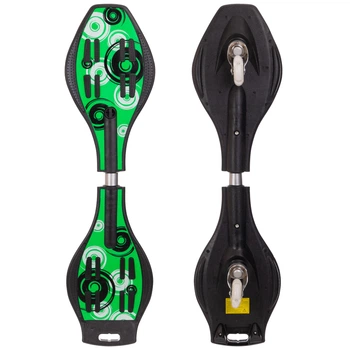 Роллерсерф двухколесный 86 х 22см RipStik Рипстик Вейвборд RipStik роллерсерф Полиуретан Полипропилен Zelart зеленый SK-02