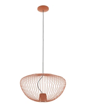 Подвесной светильник, люстра Nowodvorski 11495 Pumpkin M GU10 1x10W IP20 терракотовый