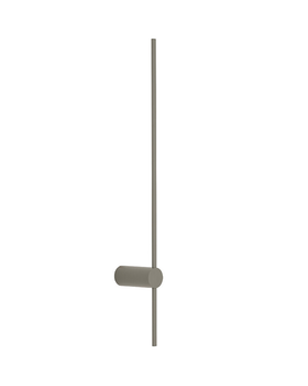 Бра, настенный светильник Nowodvorski 11380 Saber LED M 1x11W 4000K 410Lm IP20 Silk Olive