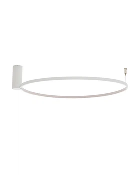 Люстра Nowodvorski 11603 Circolo LED M 1x21W 3000K 660Lm IP20 белая