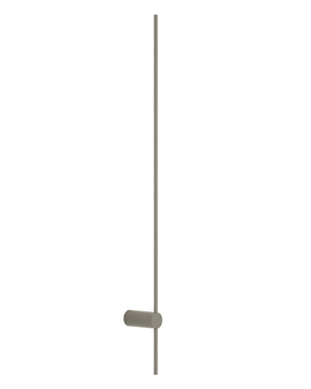 Бра, настенный светильник Nowodvorski 11382 Saber LED L 1x16W 4000K 570Lm IP20 Silk Olive