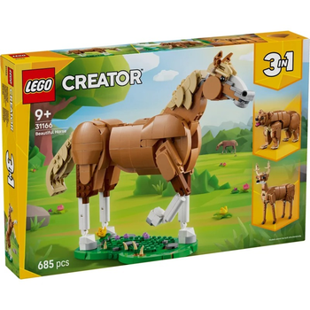 Конструктор LEGO Creator Прекрасний кінь 685 деталей 31166 (5702017822419)