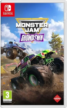 Gra Nintendo Switch Monster Jam: Showdown Day 1 Edition (Kartridż) (8057168509694)