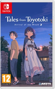 Gra Nintendo Switch Tales from Toyotoki: Arrival of the Witch (Kartridż) (5060941717523)