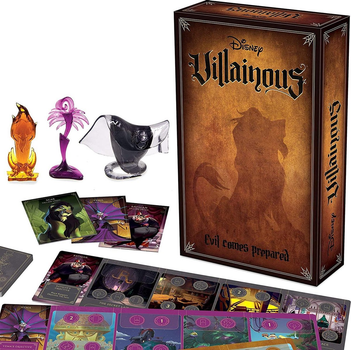 Gra planszowa Ravensburger Disney Villainous Evil Comes Prepared (10826291) (4005556262915)