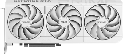 Відеокарта ASUS PCI-Ex GeForce RTX 5070 PRIME White OC Edition 12GB GDDR7 (192bit) (2587/28000) (HDMI, 3 x DisplayPort) (90YV0M19-M0NA00)