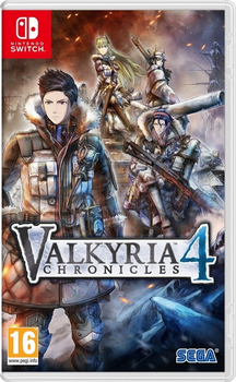Gra Nintendo Switch Valkyria Chronicles 4 (Kartridż) (5055277032402)