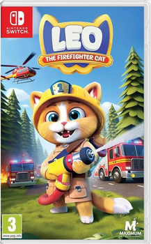 Gra Nintendo Switch Leo the Firefighter Cat (Kartridż) (5016488141420)