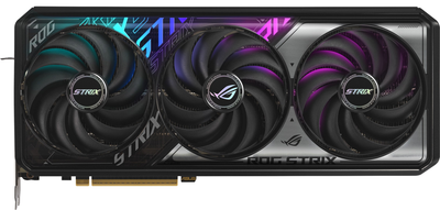 Відеокарта ASUS PCI-Ex GeForce RTX 5070 Ti ROG Strix OC Edition 16GB GDDR7 (256bit) (2625/28000) (2 x HDMI, 3 x DisplayPort) (90YV0M90-M0NA00)